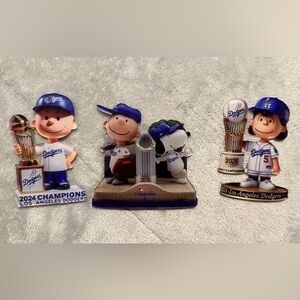 2024 Dodgers Champion Ornaments